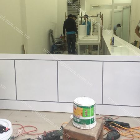 Quầy Lễ Tân Thấp Sơn QLTT S02